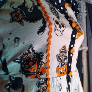 Sourpuss Halloween dress